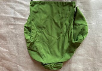 Softshellová bunda, vel. 146 – zelená. - 2