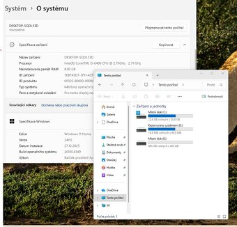 PC SET Lenovo M700 Intel i5/DDR4/SSD+SSHD/GPU R520 2GB/Wi-Fi - 2