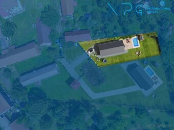 Prodej stavebního pozemku, 1109 m2, Skochovice - 2