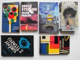 SCI-FI: Asimov,Bradbury,Lem,Vonnegut,Dick,Clarke,Wyndham ad. - 2