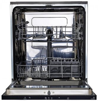 IKEA LAGAN vestavěná dotyková myčka 60 cm automatické dvířka - 2