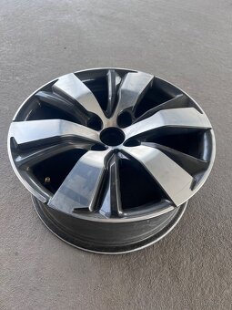 Alu disk Peugeot 6,5Jx16 ET20 - 2