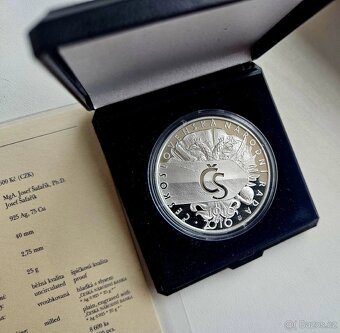 Mince ČNB 500Kč 100. výročí založení ČS národní rady - 2