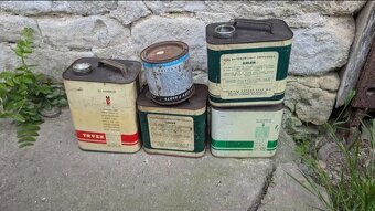 Prodám staré plechovky - 2