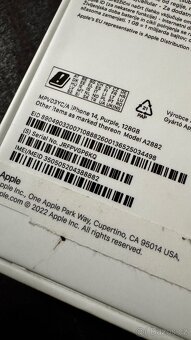 iPhone 14 128gb - stav A++++ - 2