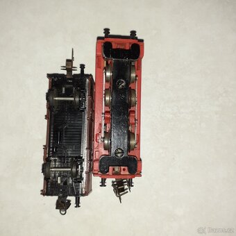 vláčky - sada vláčků tt - 2