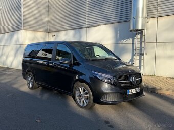 Mercedes V300d 176kW 9G DPH Long ČR - 2