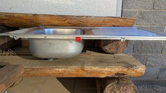 Kuchyňský dřez - 2