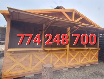 Zahradní domek Prodejní stánek - 2