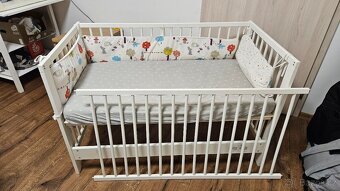 Dětská postýlka Ikea Gulliver - 2