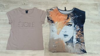 Balíček dámské oblečení na vel. M - 2