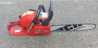 Benzinová řetězová pila - 2