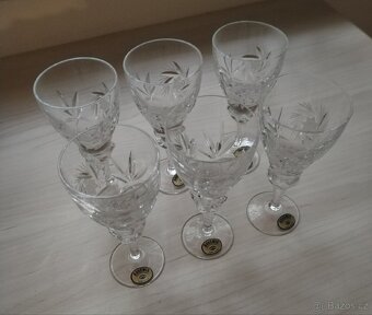 Skleničky na šampaňské - 2