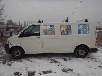 VW Transporter 2.5 TDI, 96 kW - 2
