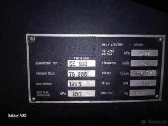 Kompresor 15 kw ATMOS SE 100 - 2