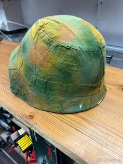 Stará vojenská helma 2 - 2