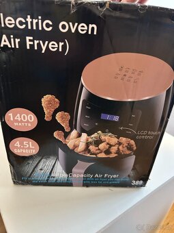 Horkovzdušná fritéza - 2