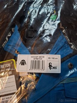 Montérková bunda CXS stretch, vel 50/182 cm - 2