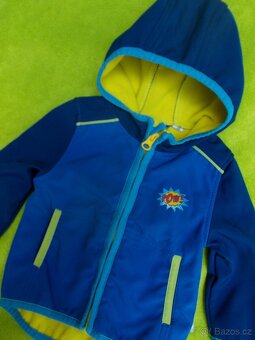 Jarní softshellová bunda vel. 68 - 2