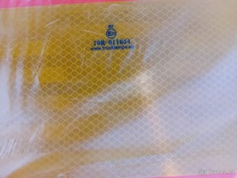 TIR TABULE AL.REFLEXNI 2ks ROZMĚR 565x200 mm - 2