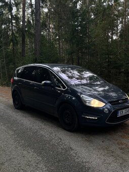 ❗️Prodám Ford S-MAX, 7 míst, rok 2012, 2.0 TDCi, automat. - 2
