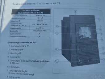 Kachlová kamna Kago - 2