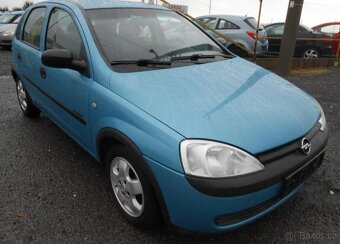 Opel Corsa 1,0 12V Comfort Serviska benzín - 2