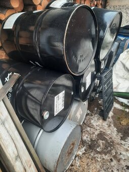 Plechový sud 200l - 2