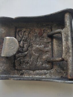 Přezka ČSA -Originál - 2