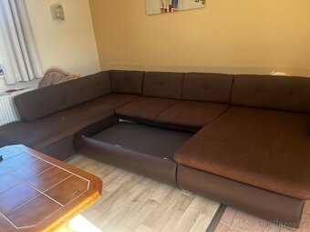 Velký rozkládací gauč - 2
