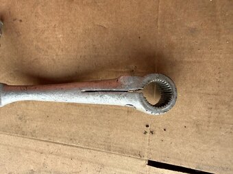 DKW 250/350 - startovací páka - 2