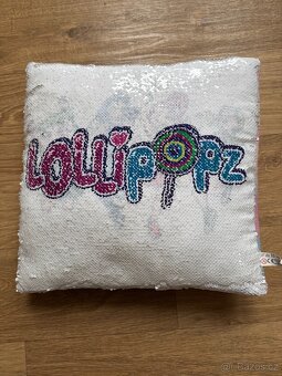 LOLLIPOPZ- Polštářek z flitry - 2