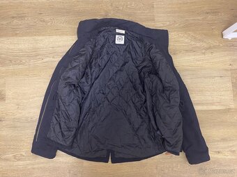 Delší prošívaná jarní bunda H&M 164 - 2