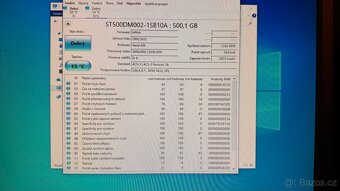 Prodám pevný disk Seagate ST500DM002 – 500 GB. - 2