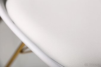 Designová židle Scandinavia Gold - 2