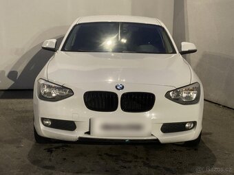 BMW Řada 1 1.6i ,  100 kW benzín, 2013 - 2