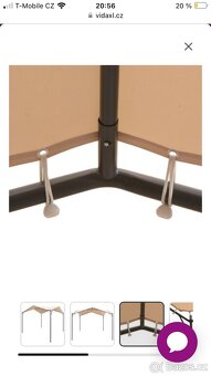 Zahradní altan , stan , přístřešek - 2