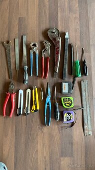 Ruční nářadí směs - 2