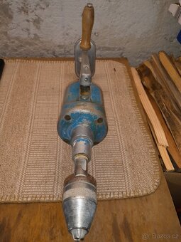 Retro ruční dvourychlostní vrtačka - 2