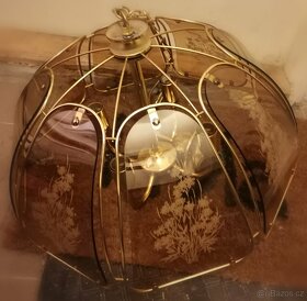 Rustikální lustr - 2