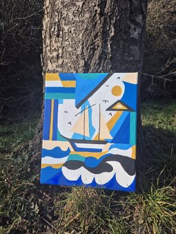 Obraz - Moře pocitů - 2