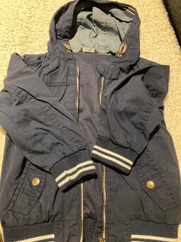 Bunda jarni George 4-5 let - 2