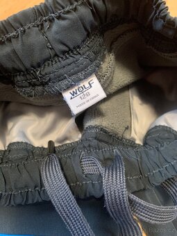 Dětské softshellové kalhoty Wolf (128) - 2