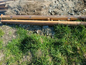 Vratové sloupky, trubky - 2