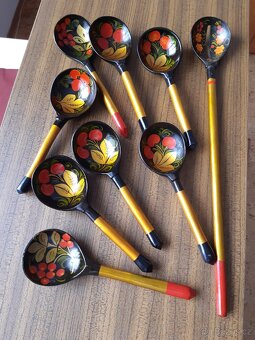 dřevěné lžičky - 2