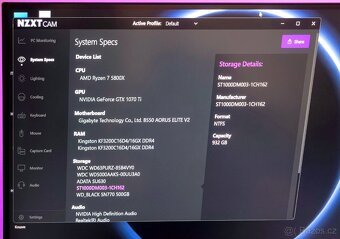 PC Ryzen 7 5800x - 2