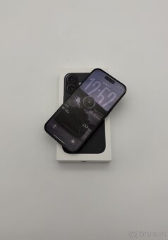 iPhone 16 128GB Black + ZÁRUKA - 2