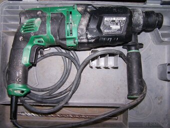 Vrtací kladivo Hikoki-Hitachi sds+ - 2