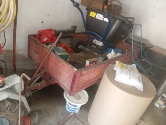 Prodám domácí malotraktor - 2