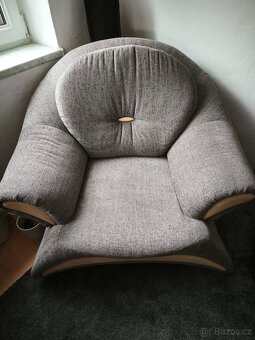 Prodám sedací soupravu 3+1 - 2